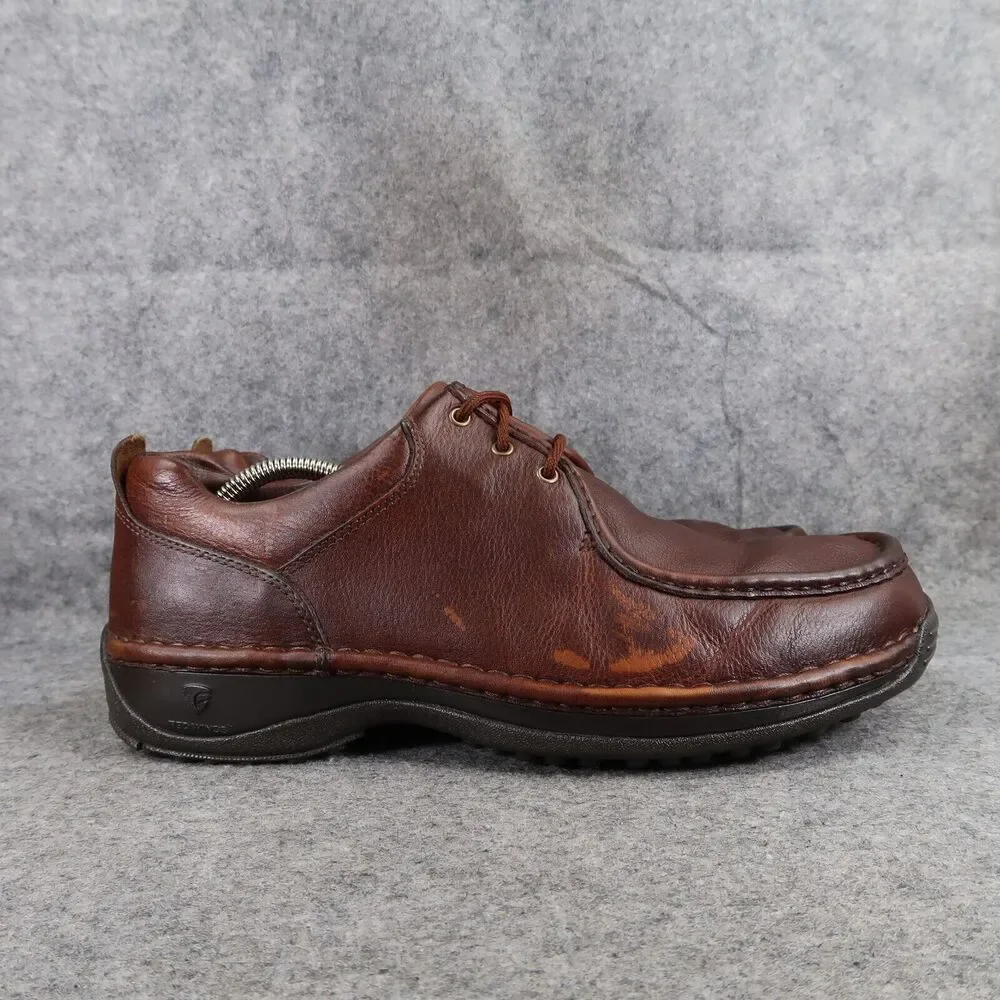 Red Wing Shoes Mens 11 Casual Chukka Derby Moc Leather Brown Comfort Lace Up EE